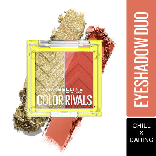 MAYBELLINE EYESHADOW COLOR RIVALS CHILL DARING 3G