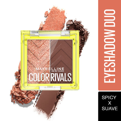 MAYBELLINE EYESHADOW COLOR RIVALS SPICY SAUVE 3G