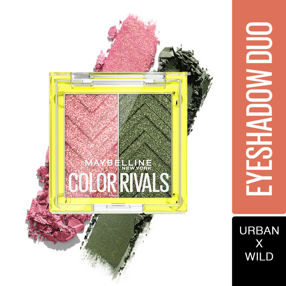 MAYBELLINE EYESHADOW COLOR RIVALS URBAN WILD