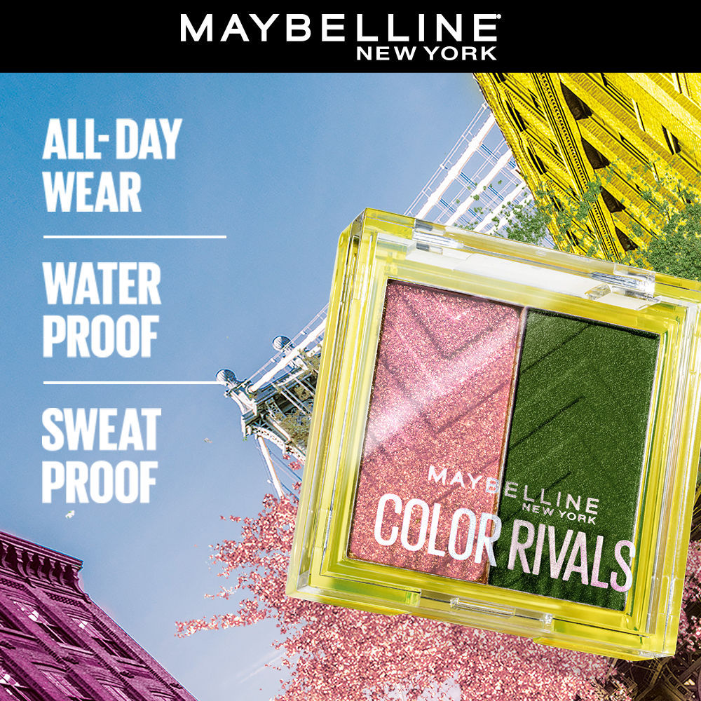 MAYBELLINE EYESHADOW COLOR RIVALS URBAN WILD