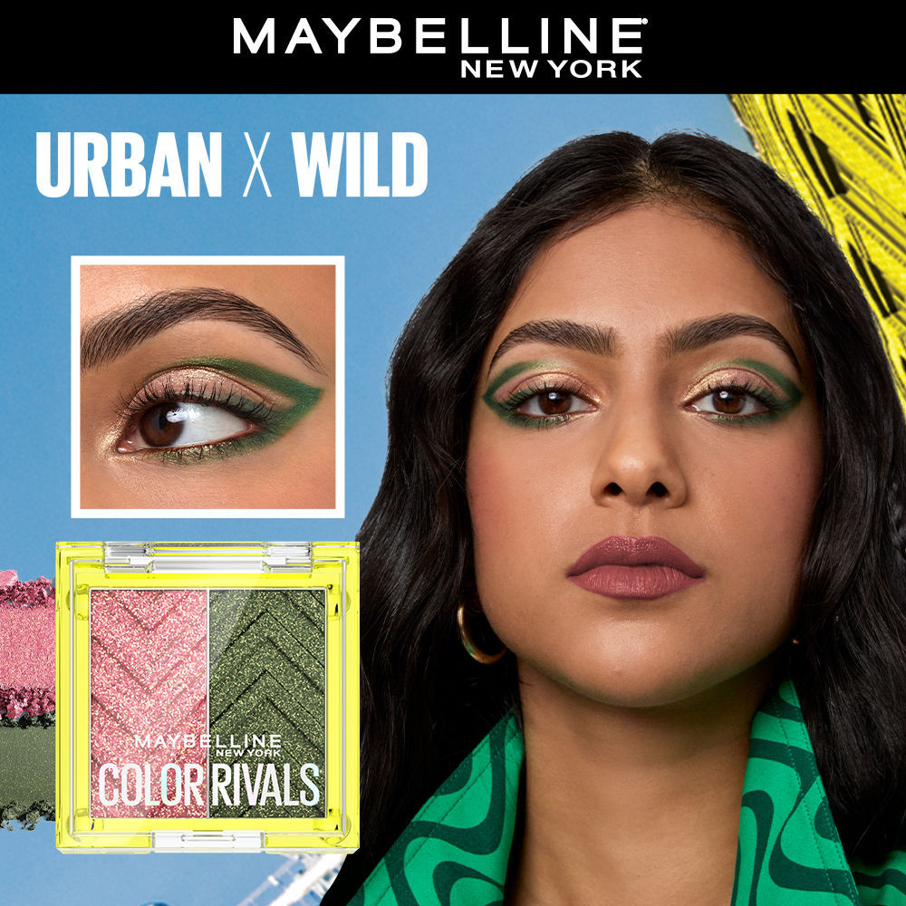 MAYBELLINE EYESHADOW COLOR RIVALS URBAN WILD