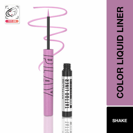 MAYBELLINE EYELINER  TATTO PLAY SHAKE ASX PURPLE 2.1ML  LTLPURPLE