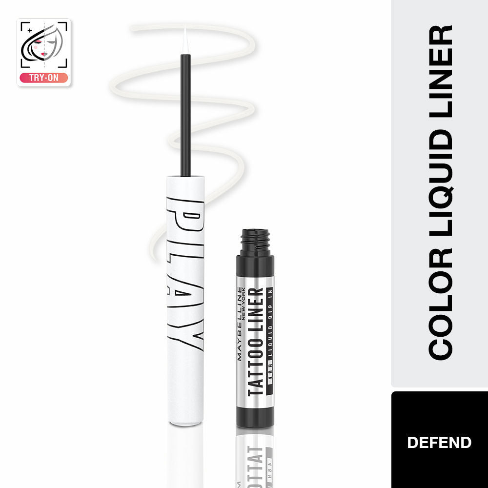 MAYBELLINE EYELINER LIQUID TATTO PLAY DEFEND 2.1ML