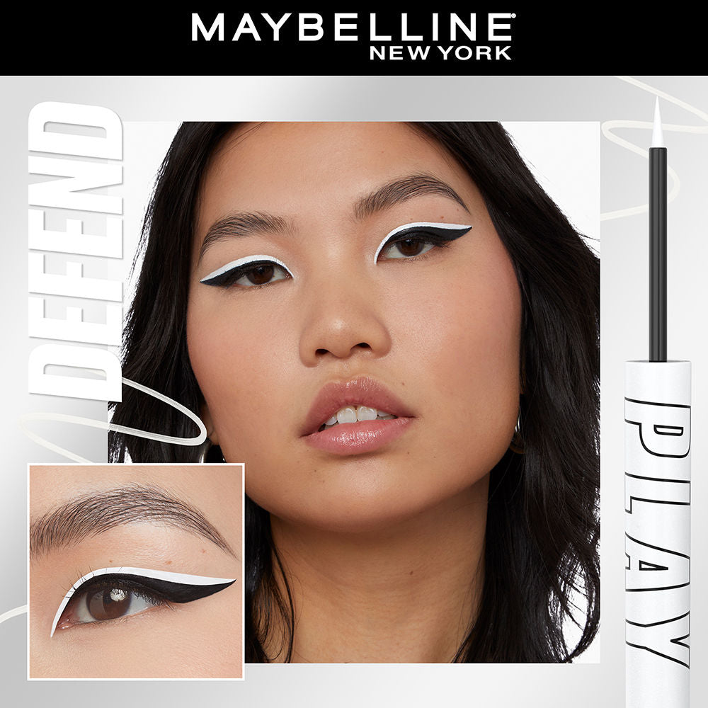 MAYBELLINE EYELINER LIQUID TATTO PLAY DEFEND 2.1ML