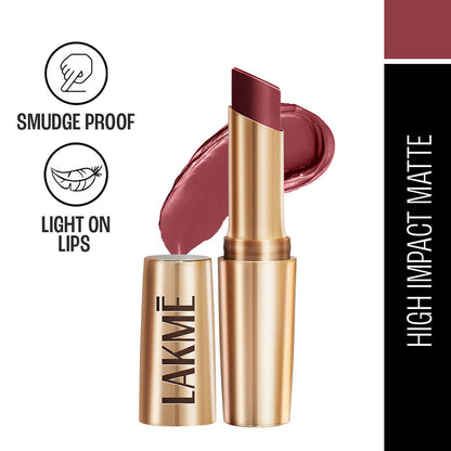 LAKME 9TO5 POWERPLAY PRIMING MATTE LIPSTICK MP5 MAROON MIX 3.6G