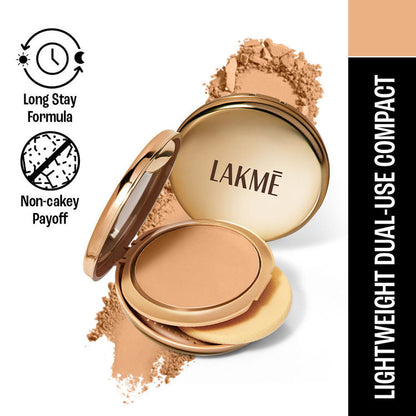 LAKME 9TO5 COMPACT WET N DRY 30 CINNAMON