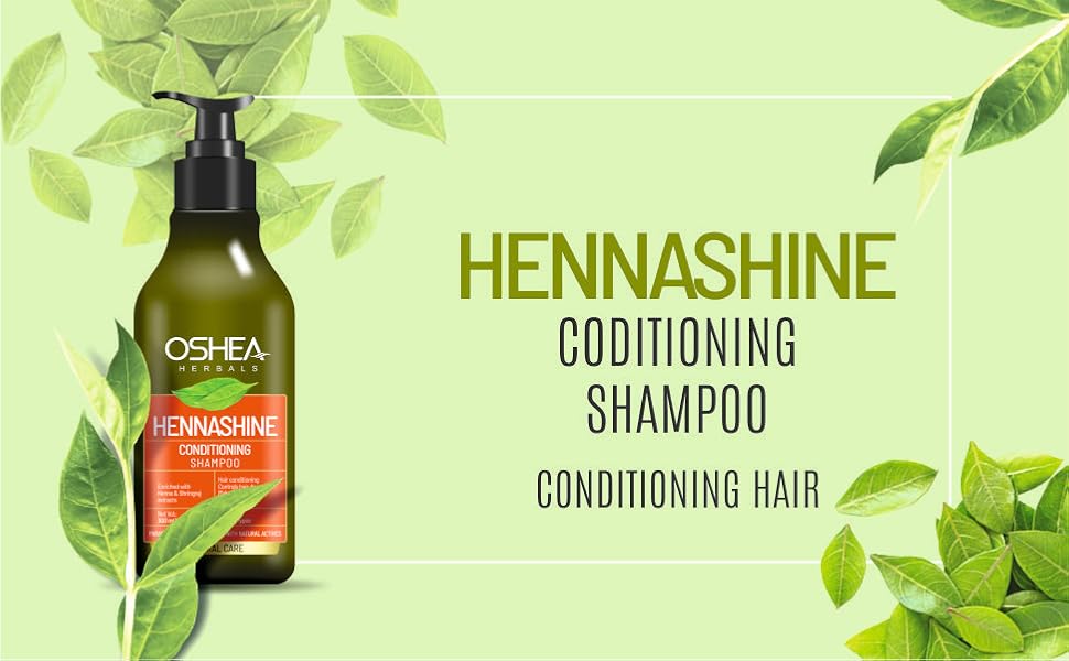 OSHEA SHAMPOO HEENASHINE
