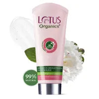 LOTUS ORGANICS PRECIOUS BRIGHTENING FACE WASH 100GM