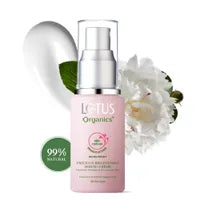 LOTUS ORGANICS PRECIOUS BRIGHTENING SERUM CREAM 30ML