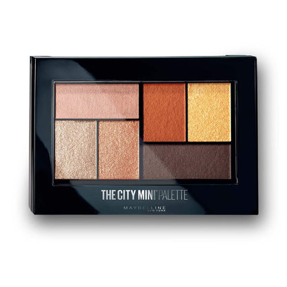 MAYBELLINE EYESHADOW CITY MINI PALET BROOKLYN ORANGE 6.1G