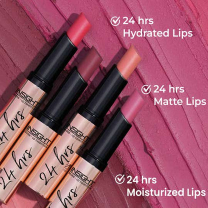 INSIGHT 24HRS NON TRANSFER MATTE LIPSTICK SEND NUDES 06