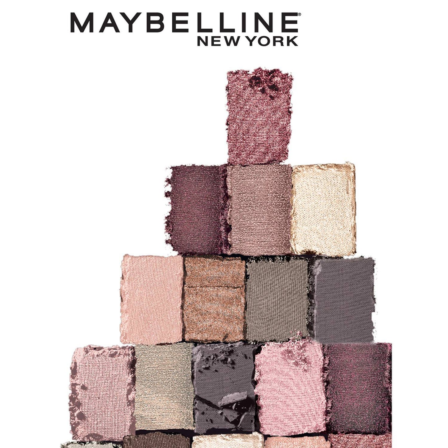 MAYBELLINE EYESHADOW BLUSHED NUDES 9 G