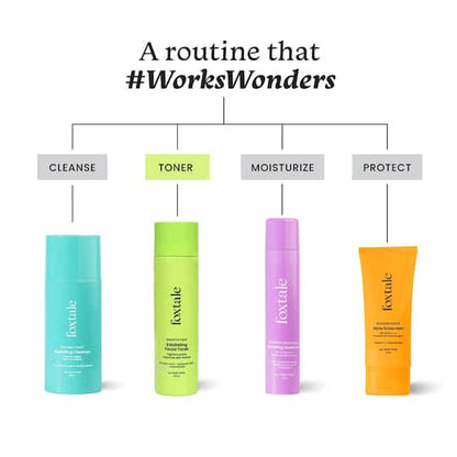 FOXTALE SMOOTH TALK EXFOLIATING FACIAL TONER 150ML
