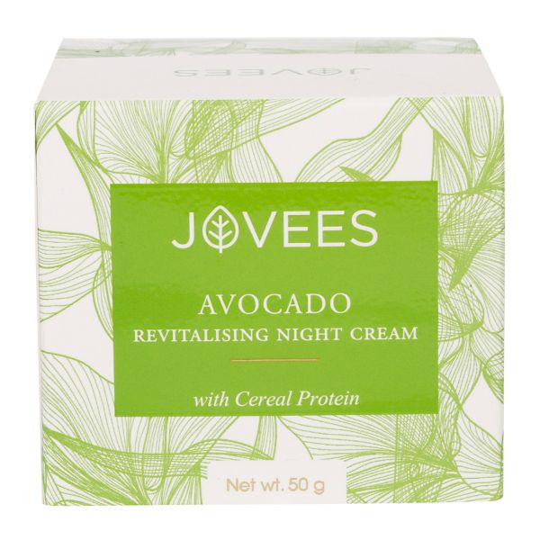 JOVEES AVOCADO REVITALISING NIGHT CREAM 50GM