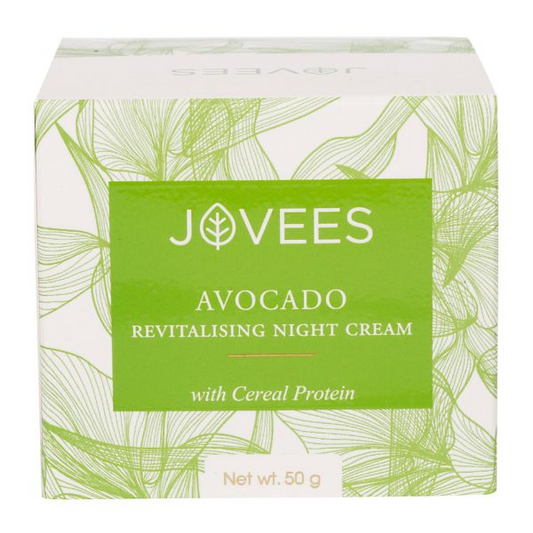 JOVEES AVOCADO REVITALISING NIGHT CREAM 50GM