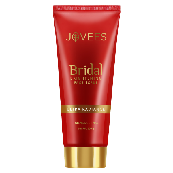 JOVEES BRIDAL BRIGHTENING SCRUB 100GM