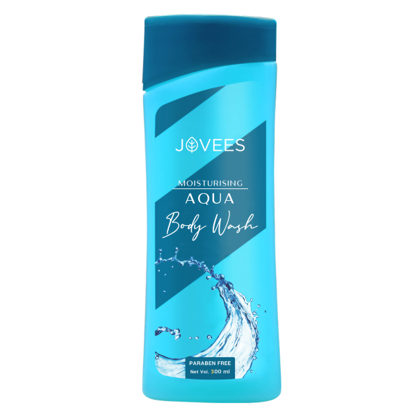 JOVEES MOISTURISING AQUA BODY WASH 300ML