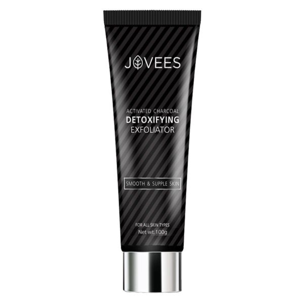 JOVEES DETOXIFYING CHARCOL SCRUB 100GM