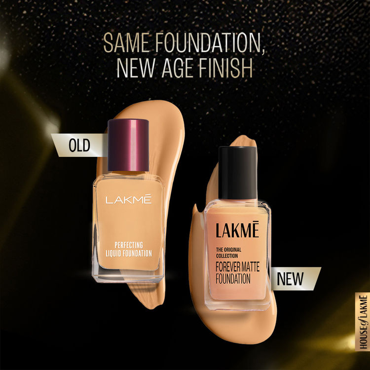 LAKME FOREVER MATTE FOUNDATION NATURAL PEARL 27ML