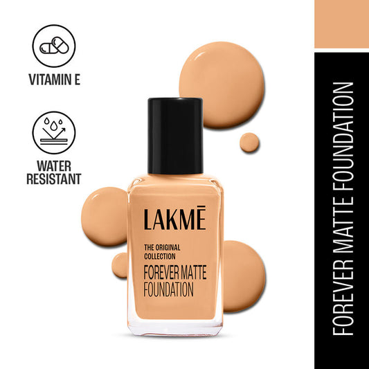 LAKME FOUNDATION LIQUID PERFECTING NATURAL MARBLE 27 ML