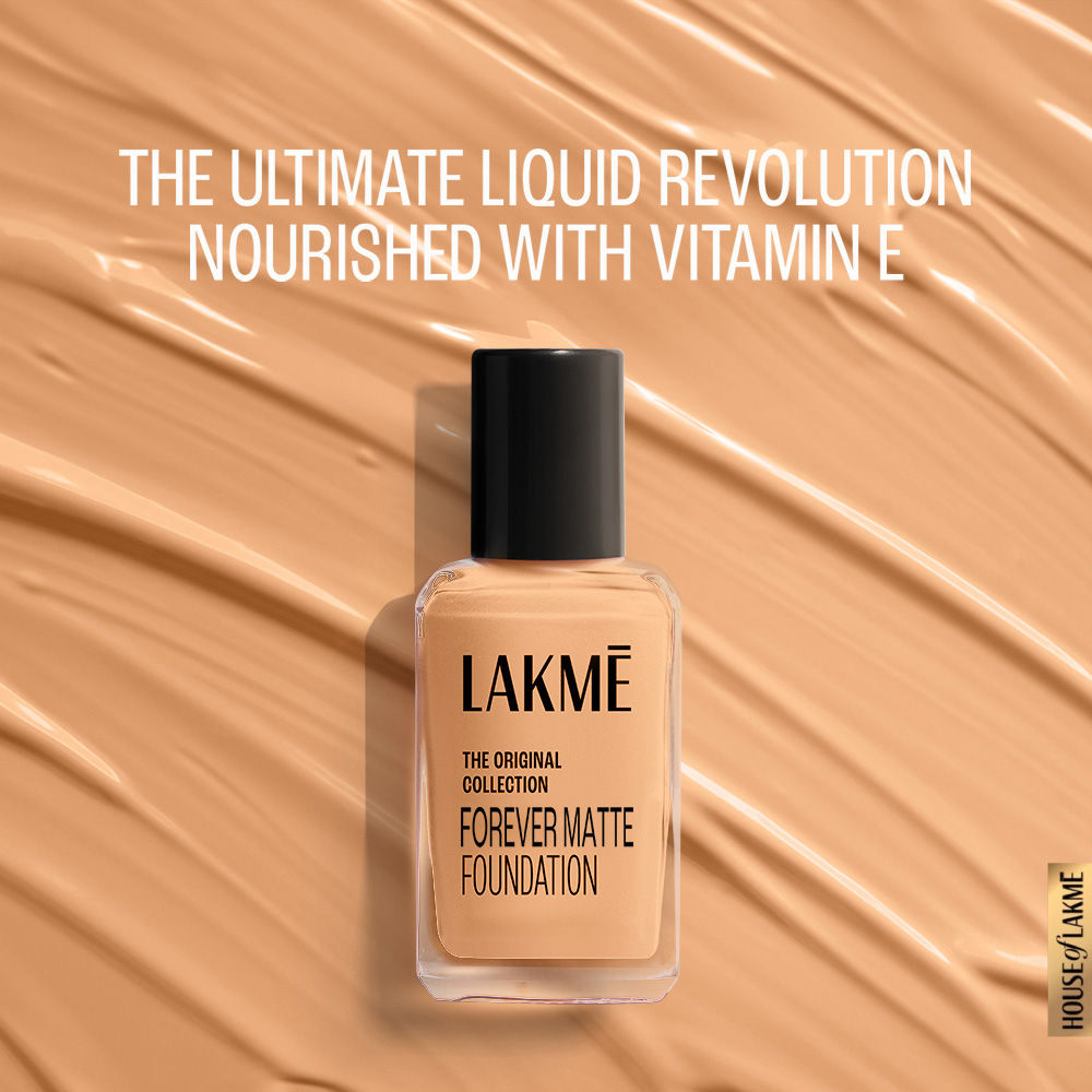 LAKME FOUNDATION LIQUID PERFECTING NATURAL MARBLE 27 ML