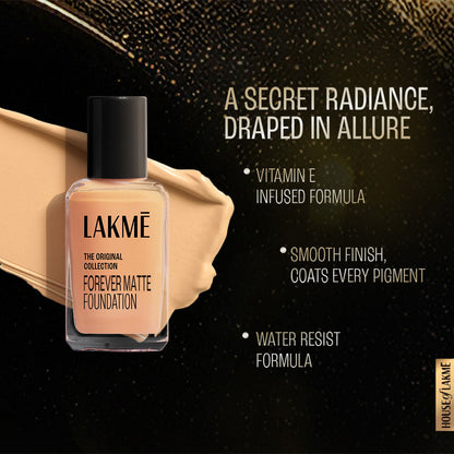 LAKME FOUNDATION LIQUID PERFECTING NATURAL MARBLE 27 ML