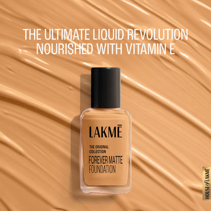 LAKME FOUNDATION LIQUID PERFECTING NATURAL BEIGE