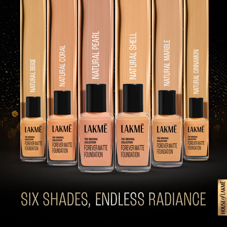 LAKME FOUNDATION LIQUID PERFECTING NATURAL BEIGE