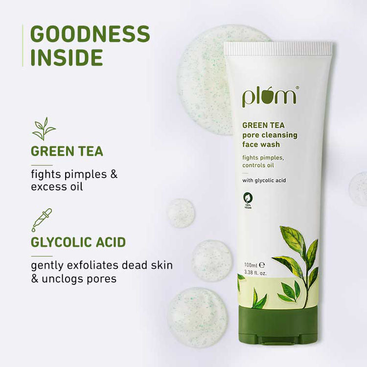 PLUM FW GREEN TEA CLEASING 75 ML