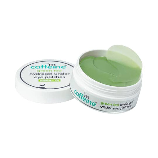 MCAFFEINE UNDER EYE PATCHES GREEN TEA