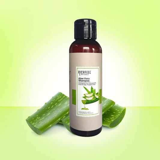 RICHFEEL SHAMPOO ALOE VERA 100 ML