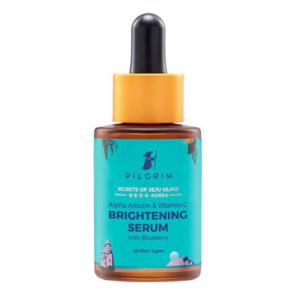 PILGRIM BRIGHTNING ALPHA ARBUTIN VITAMIN C FACE SERUM 30ML