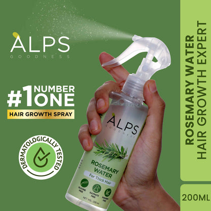 ALPS GOODNESS ROSEMARY WATER 200ML