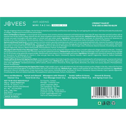 JOVEES ANTI AGEING FACIAL KIT 65 GM