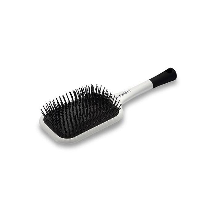 IKONIC PROFESSIONAL HAIR BIG PADDLE BRUSH BLACK WHITE