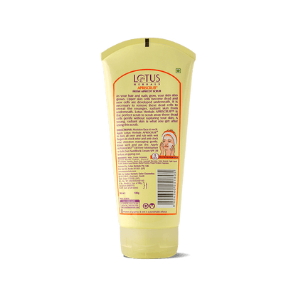 LOTUS HERBALS SCRUB APRISCRUB 60 GRM