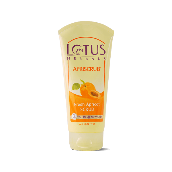 LOTUS HERBALS SCRUB APRISCRUB 60 GRM