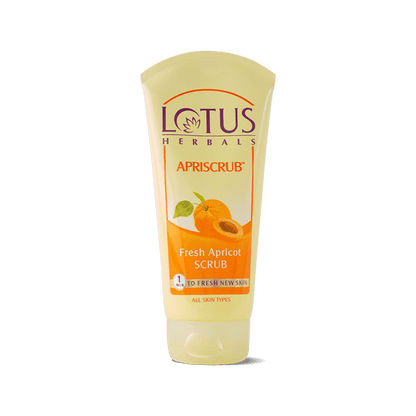 LOTUS HERBALS SCRUB APRISCRUB 60 GRM