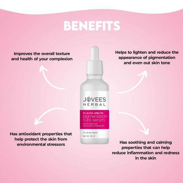 JOVEES ALPHA PIGMENTATIONCUR SERUM 30ML