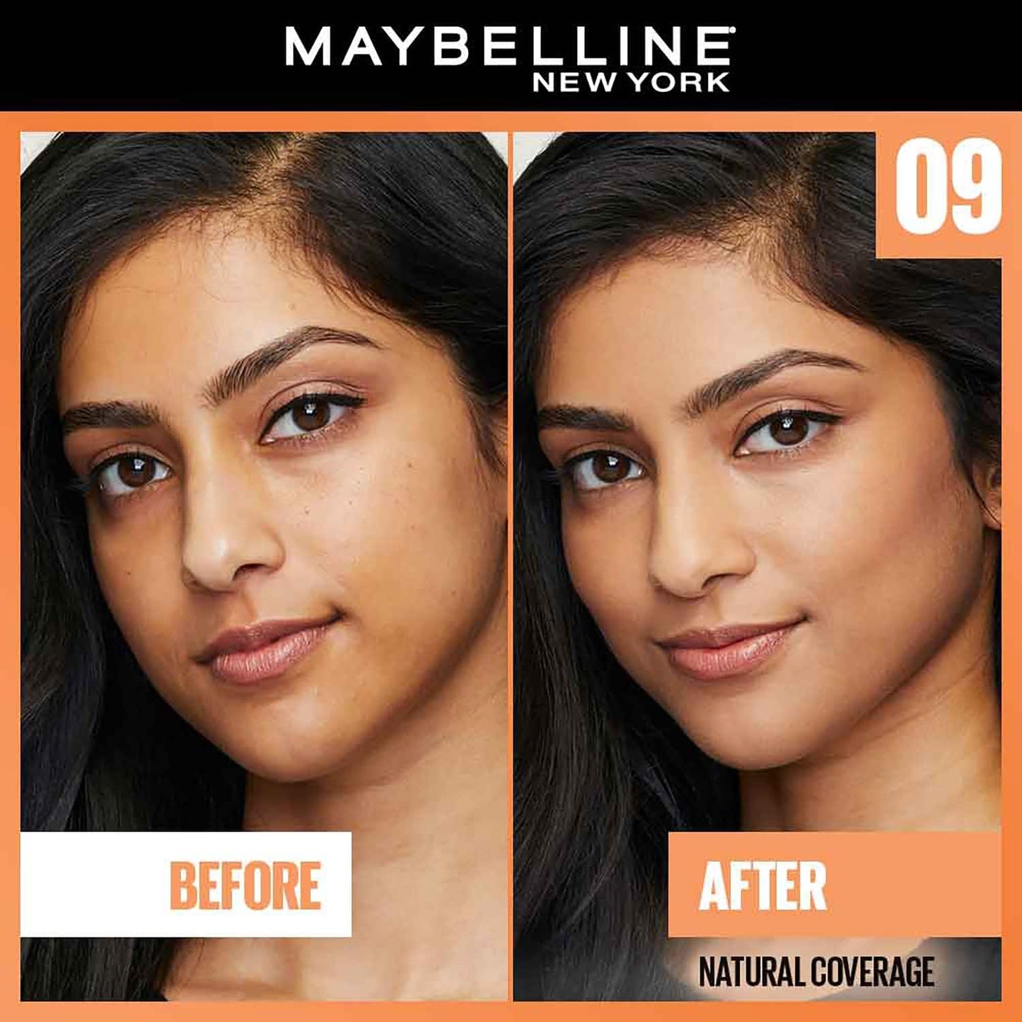 MAYBELLINE FACE TINT FITME 09