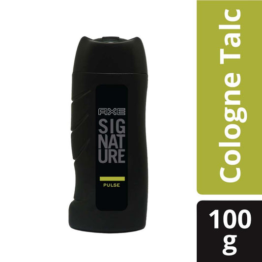 Axe Signature Pulse Cologne Talc 100g
