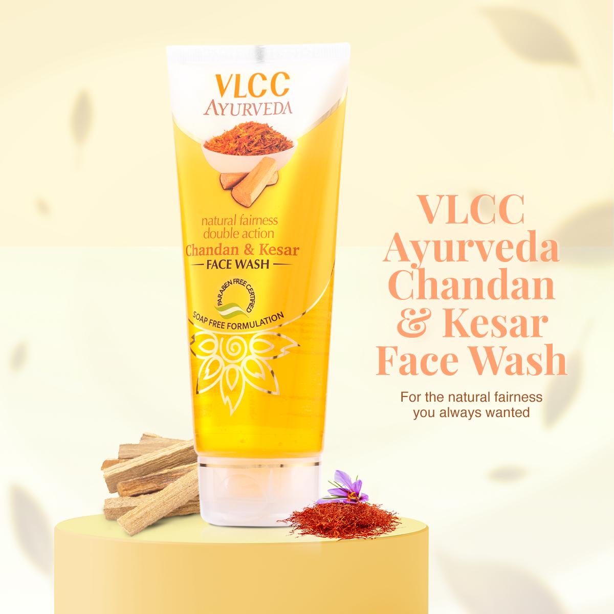 VLCC FACEWASH KESAR & CHANDAN 100ML