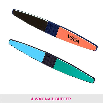 VEGA NAIL BUFFER 4 WAY NB 01