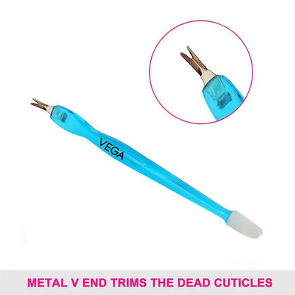 VEGA CUTICLE TRIMMER WITH PUSH CTP01