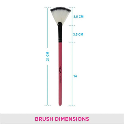 VEGA MBP 13 FAN BRUSH