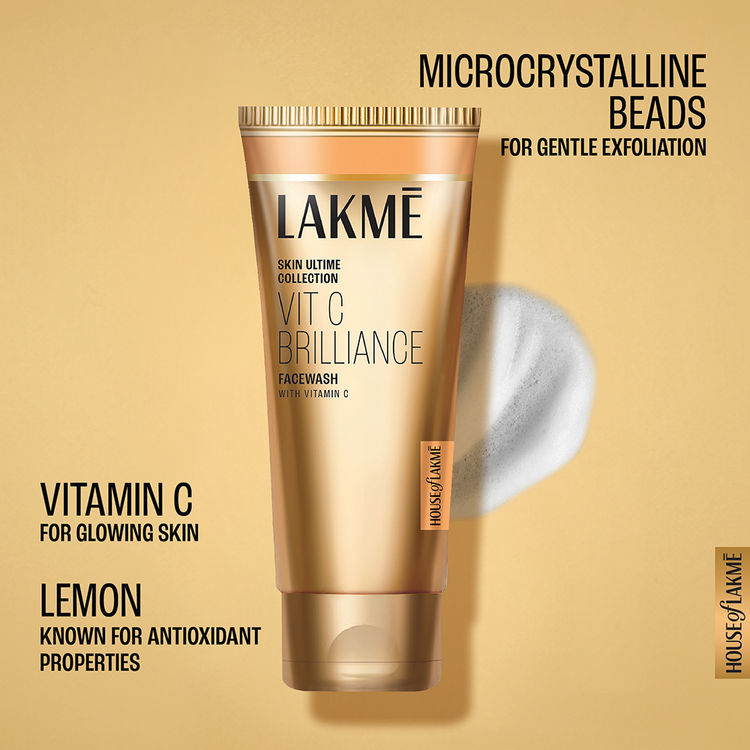 LAKME 9TO5 FACE WASH VITAMIN C+ 100 G