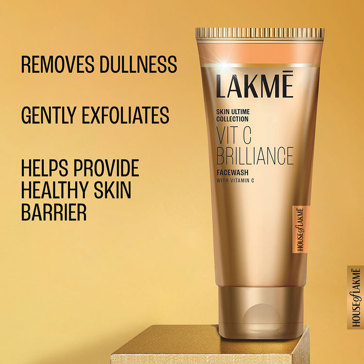 LAKME 9TO5 FACE WASH VITAMIN C+ 100 G