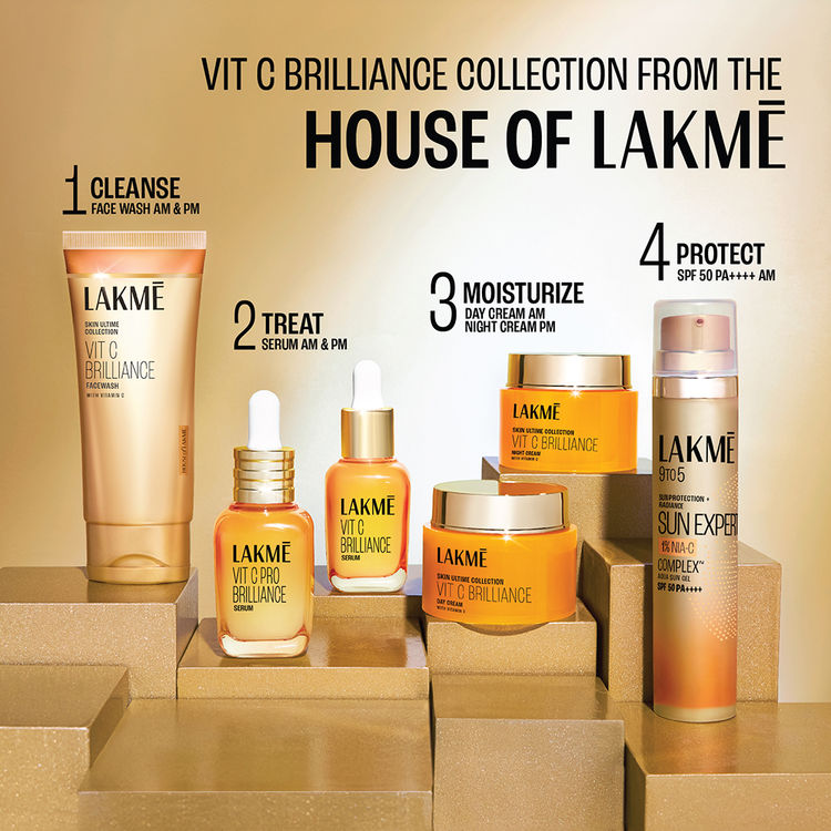 LAKME 9TO5 FACE WASH VITAMIN C+ 100 G