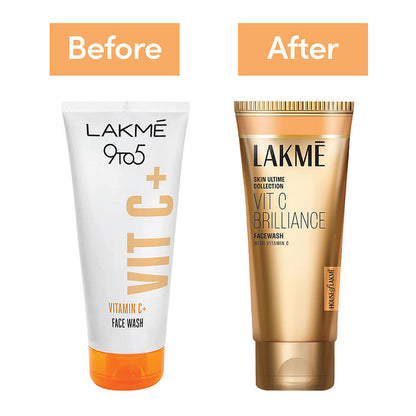 LAKME 9TO5 FACE WASH VITAMIN C+ 100 G