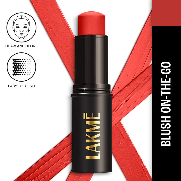 LAKME FACELIFT FACE STICK CHERRY BOMB